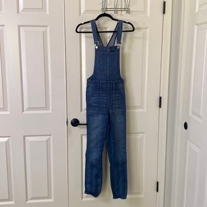 Madewell denim overalls
